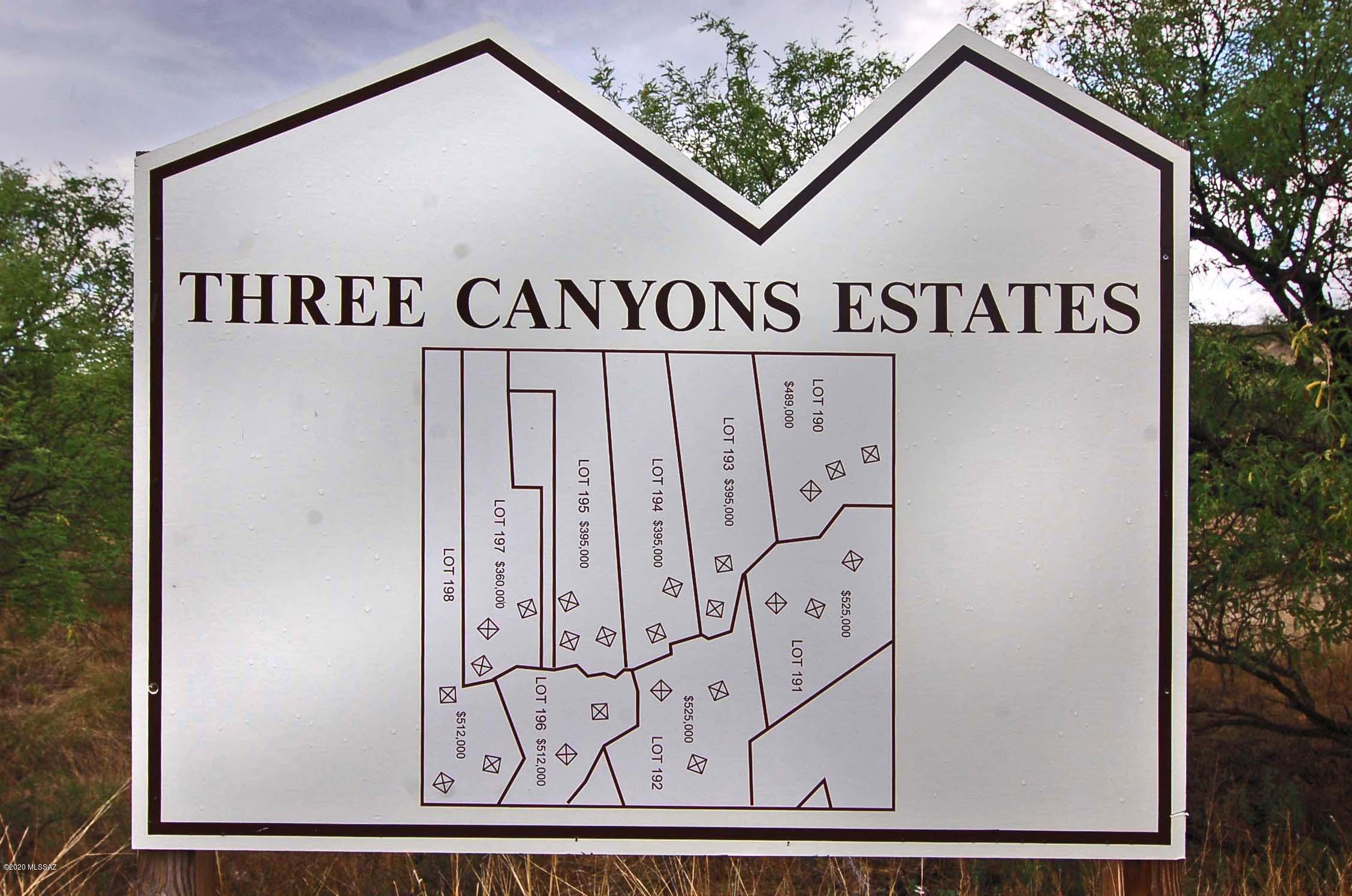 The Estates At Three Canyons - Land