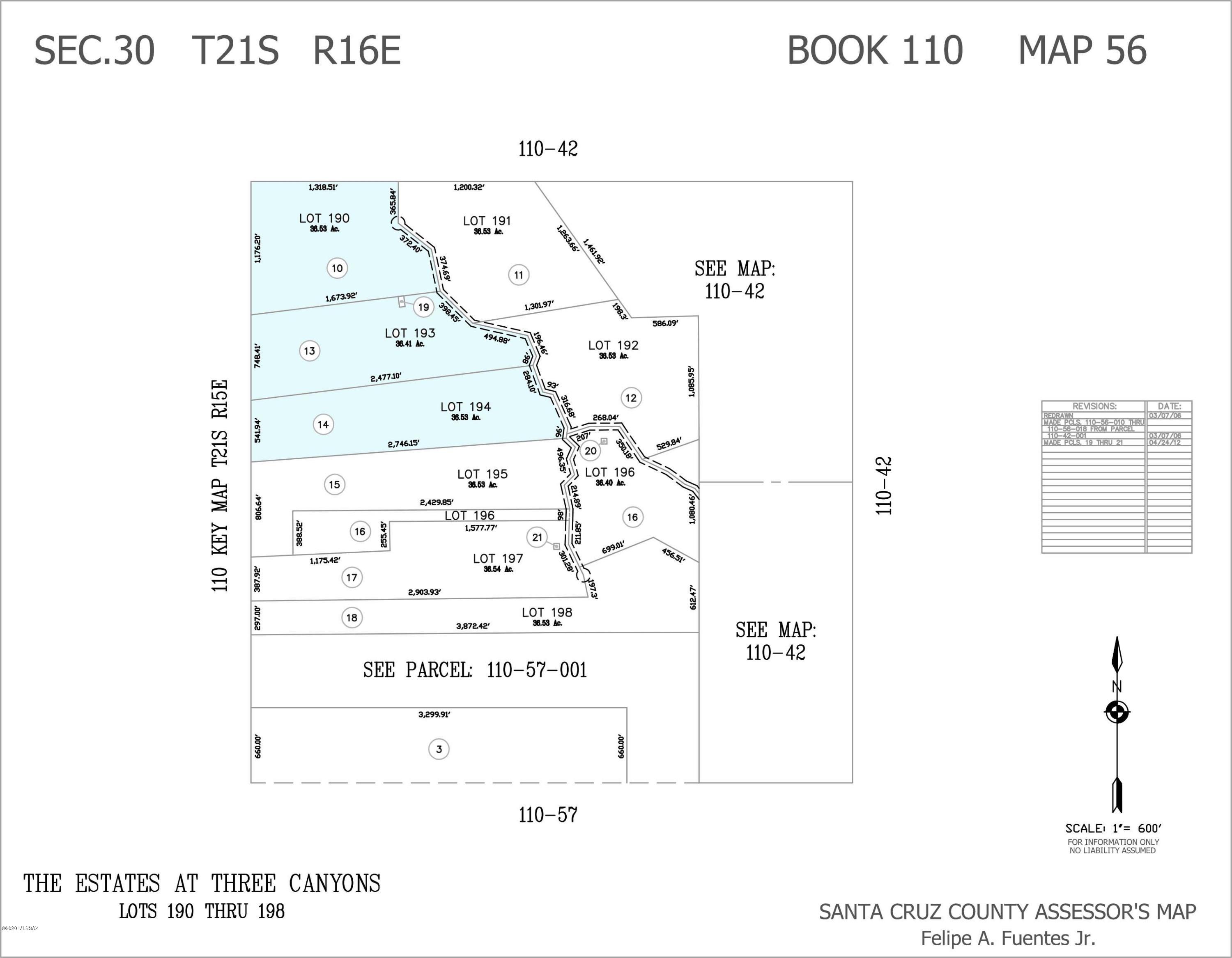 The Estates At Three Canyons - Land