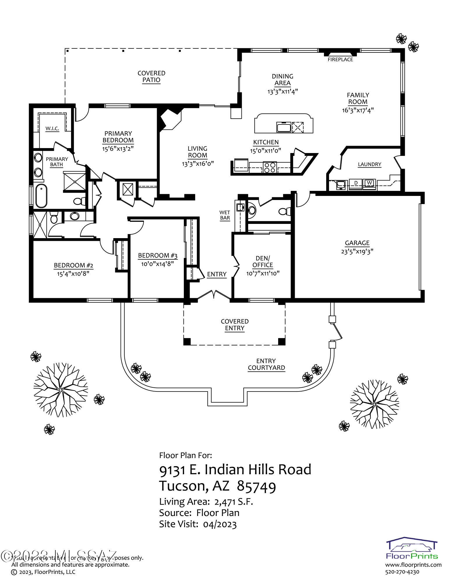 Tres Lomas (1-147) - Residential