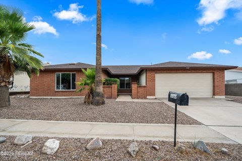 A home in Tucson