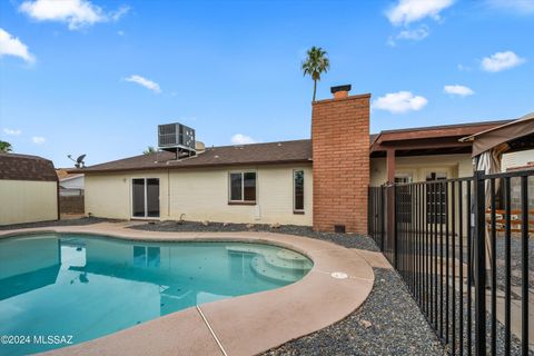 A home in Tucson