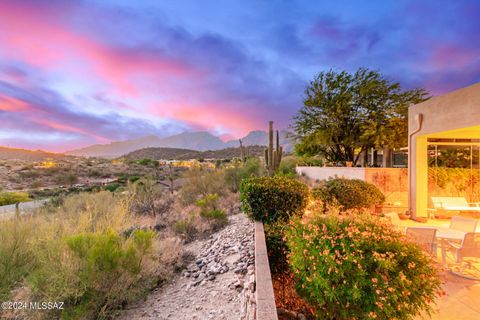 A home in Tucson