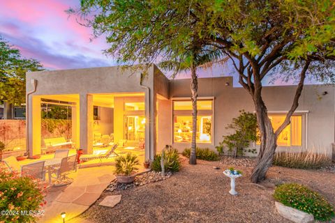 A home in Tucson