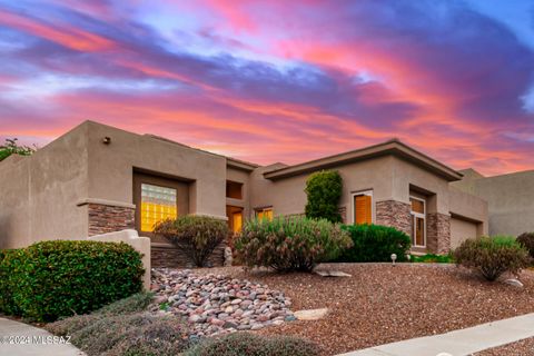 A home in Tucson