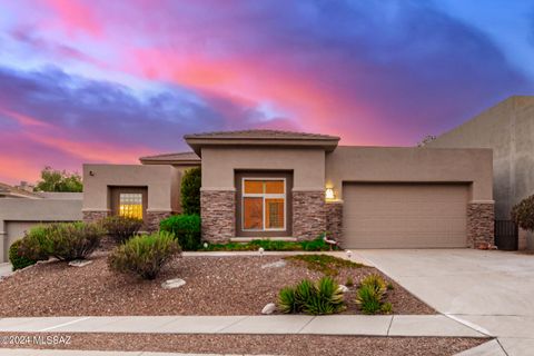 A home in Tucson