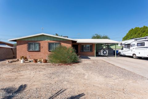 A home in Tucson