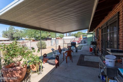 A home in Tucson