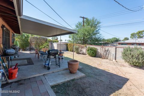 A home in Tucson