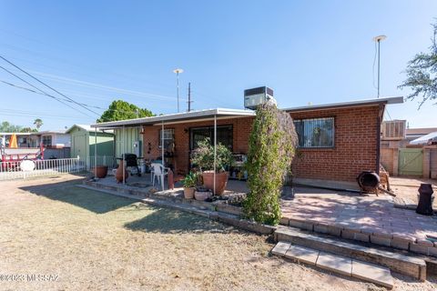 A home in Tucson