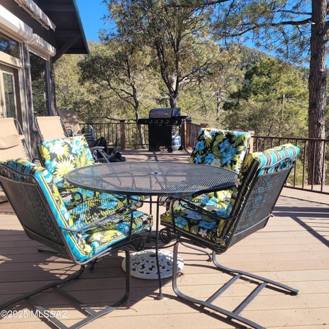 A home in Mt. Lemmon