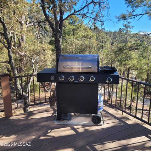 A home in Mt. Lemmon