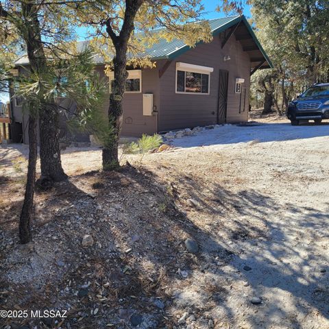 A home in Mt. Lemmon