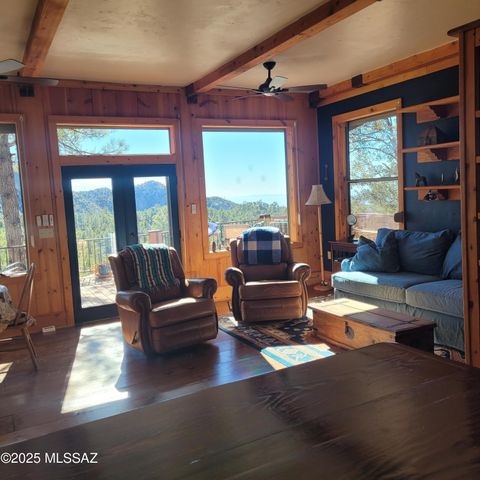 A home in Mt. Lemmon