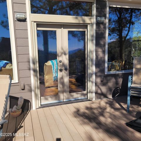 A home in Mt. Lemmon