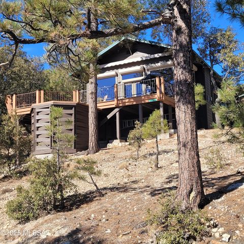 A home in Mt. Lemmon