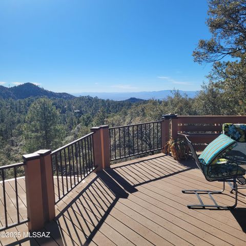 A home in Mt. Lemmon