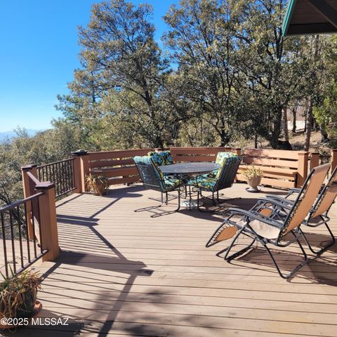 A home in Mt. Lemmon