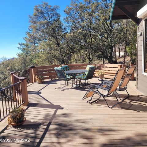 A home in Mt. Lemmon