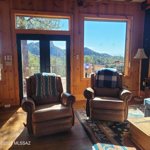 A home in Mt. Lemmon