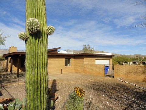 A home in Tucson