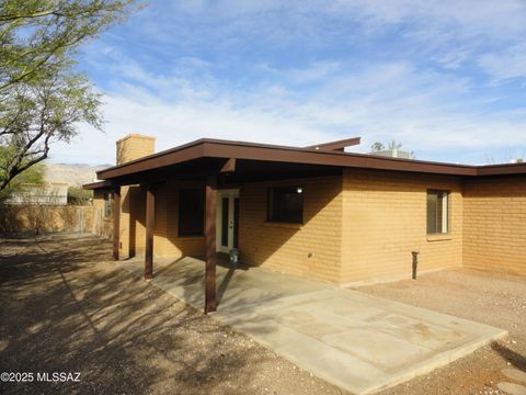 A home in Tucson