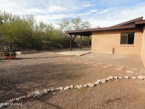 A home in Tucson