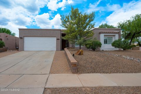 A home in Tucson