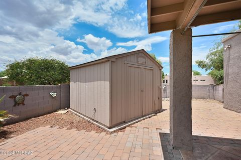 A home in Tucson