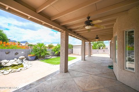 A home in Tucson