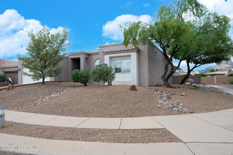 A home in Tucson