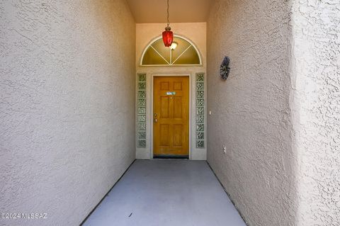 A home in Tucson