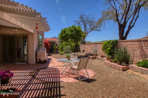 A home in Oro Valley