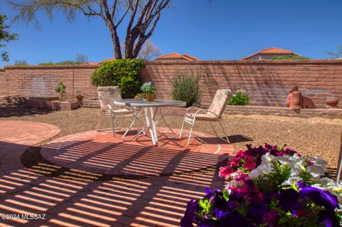 A home in Oro Valley