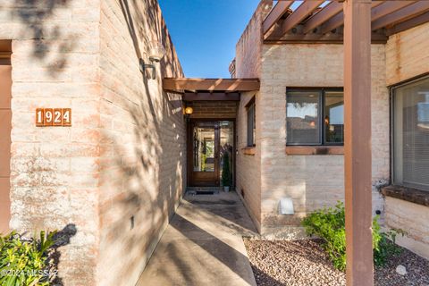 A home in Tucson