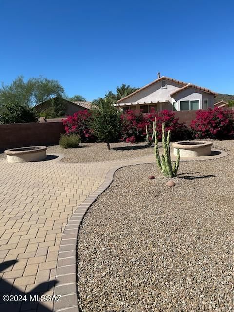 A home in Tucson