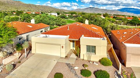 A home in Tucson