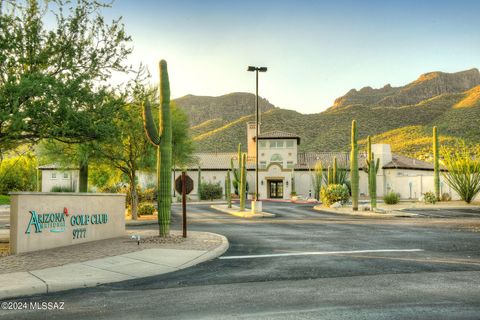 A home in Tucson