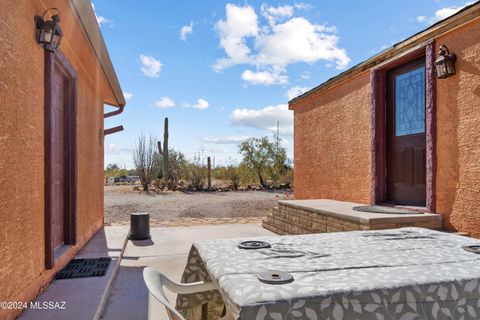 A home in Tucson