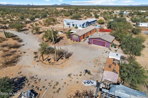 A home in Tucson