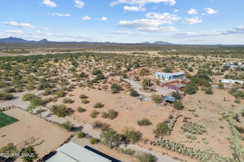 A home in Tucson