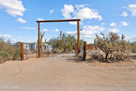 A home in Tucson