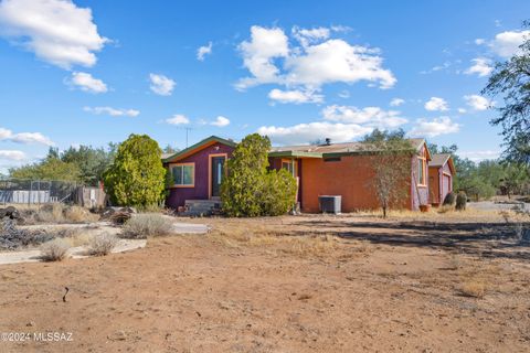 A home in Tucson