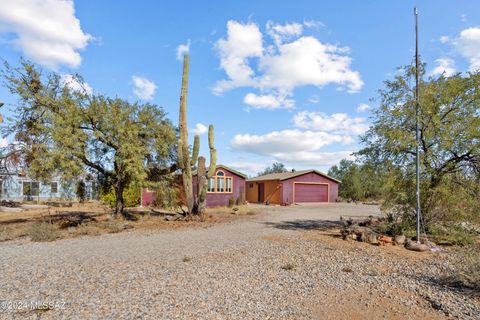 A home in Tucson