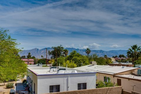 A home in Tucson