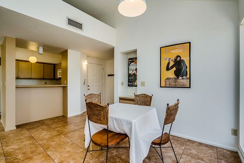 A home in Tucson