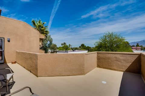 A home in Tucson