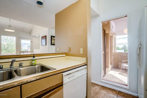 A home in Tucson