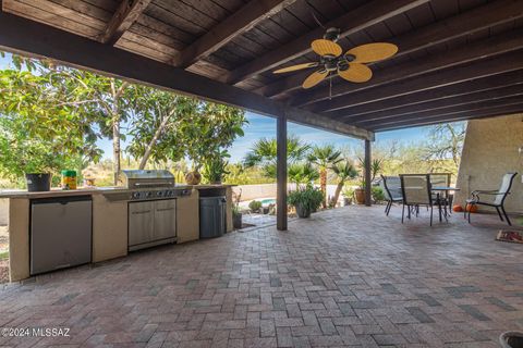 A home in Tucson