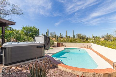 A home in Tucson