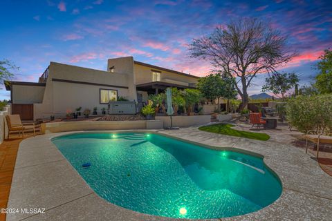 A home in Tucson